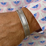 Fine Line Cuff Sterling Silver 925