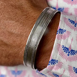Fine Line Cuff Sterling Silver 925