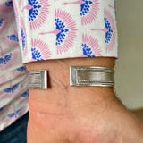 Fine Line Cuff Sterling Silver 925