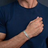 Fine Line Cuff Sterling Silver 925