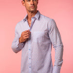 men's print shirt