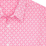 Four Points East Mens' Cotton Shirt in Pink