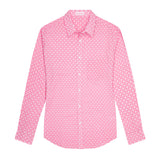 Four Points East Mens' Cotton Shirt in Pink