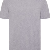 Grey Marl Cotton T-Shirt