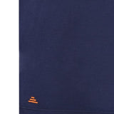 Mens' Cotton T-Shirt in Navy Blue