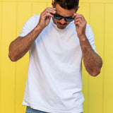 Cool White Cotton T-Shirt