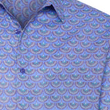 Winging It Mens' Organic Cotton Shirt in Blue