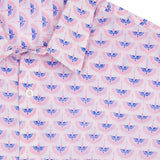 Winging it Mens' Organic Cotton Shirt in White