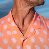 Montana Calor Mens' Eco-Viscose Short Sleeve Shirt in Watermelon
