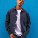 Midnight Rebel Cotton Twill shirt