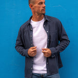 Midnight Rebel Cotton Twill shirt