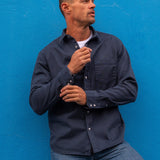 Midnight Rebel Cotton Twill shirt