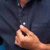 Midnight Rebel Cotton Twill shirt