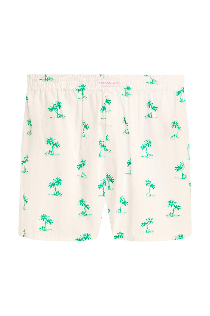 TWIN PACK COMBO - PALMS IN GREEN & EMERALD GREEN