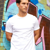 Cool White Cotton T-Shirt