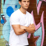 Cool White Cotton T-Shirt