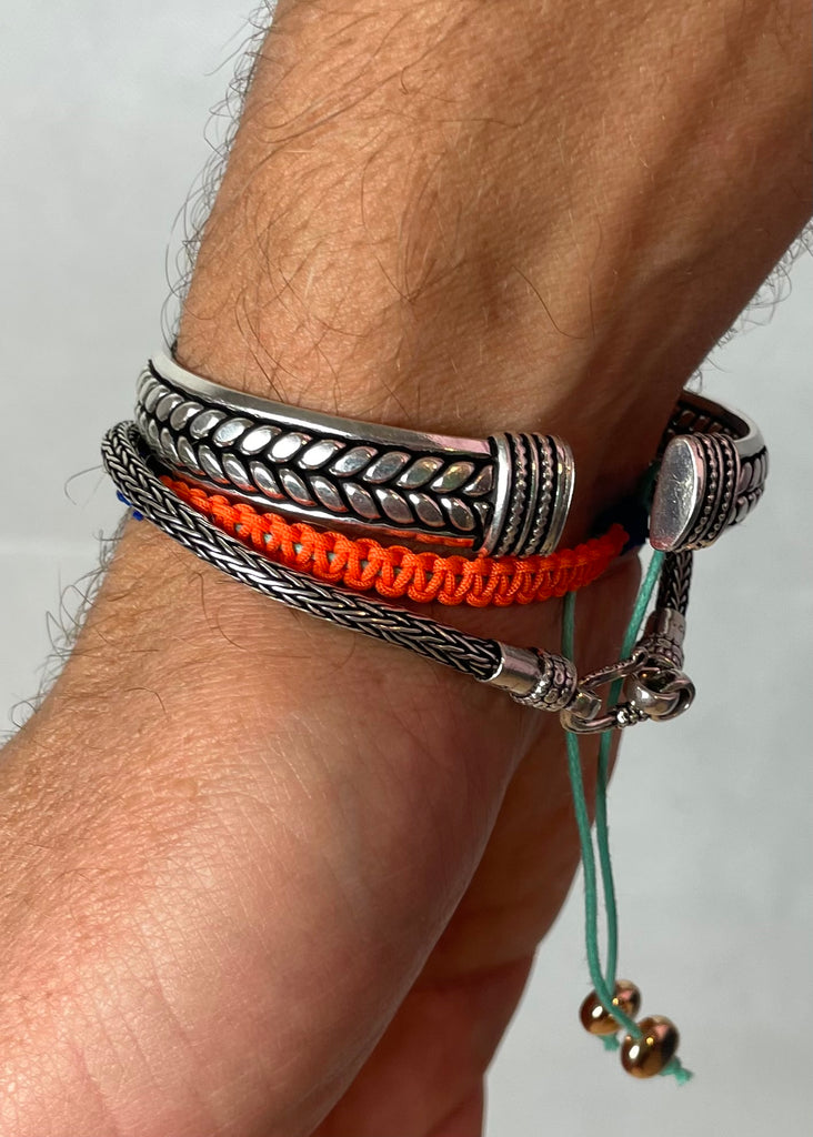 The Plaited Wide Cuff