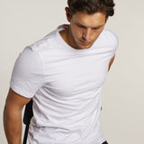 Cool White Cotton T-Shirt