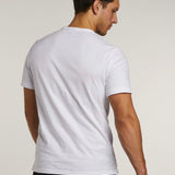 Cool White Cotton T-Shirt