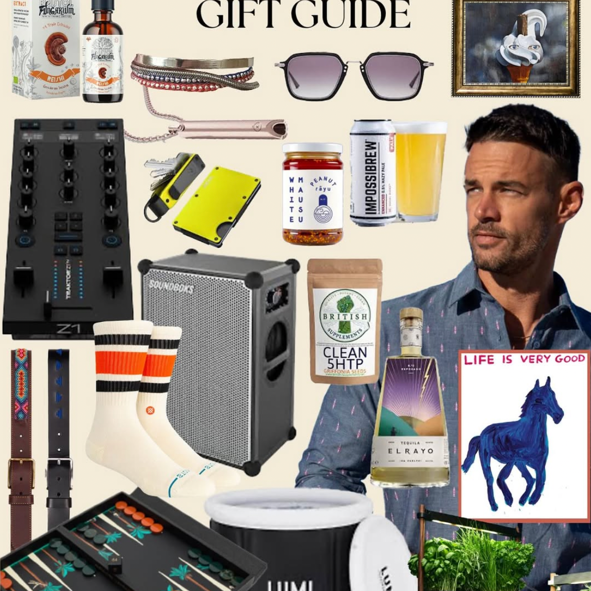 cool men's gift ideas