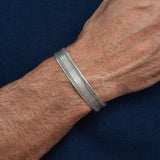 Fine Line Cuff Sterling Silver 925