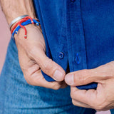 Corduroy Mens' Organic Cotton Shirt in New Navy