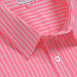 Bright Lights Mens' Organic Shirt Neon Coral