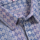 Comporta Mens Cotton Shirt in White