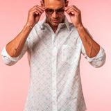 patterned shirts mens 