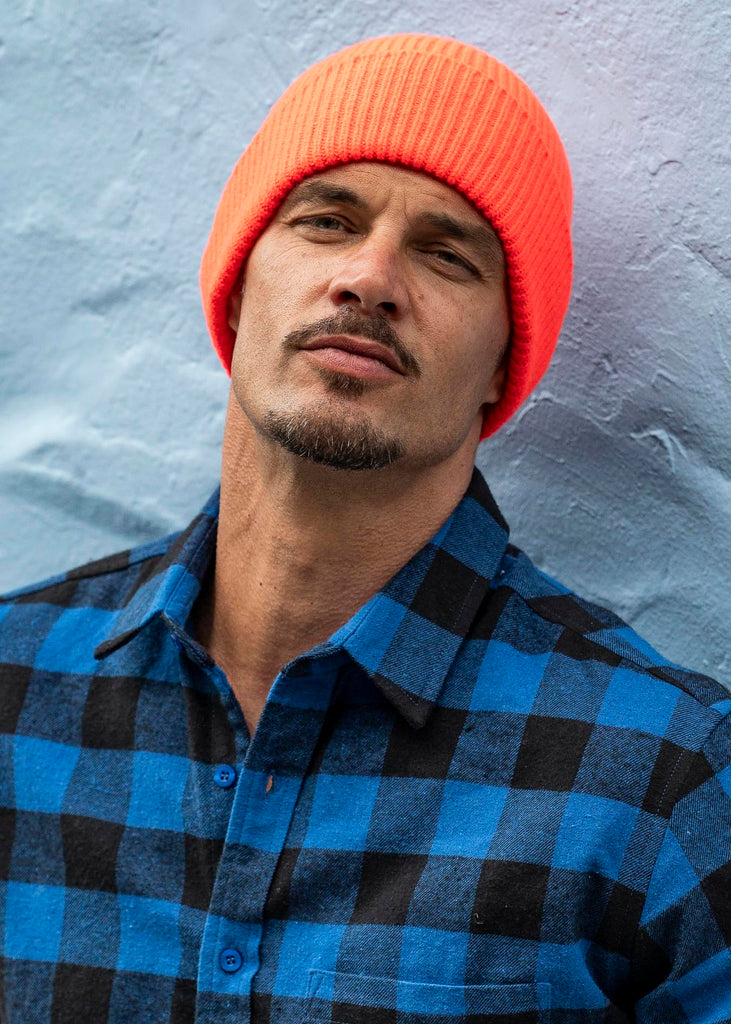 Zesty Orange Beanie - 30% OFF
