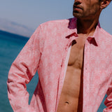 Pink Glade Mens' Cotton Shirt