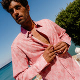 Pink Glade Mens' Cotton Shirt