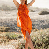 Sadhu Spirit in Orange