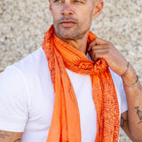 Sadhu Spirit in Orange