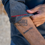 Corduroy Mens' Organic Cotton Shirt in Charcoal