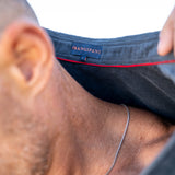 Corduroy Mens' Organic Cotton Shirt in Charcoal