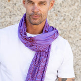 Sadhu Spirit in Purple