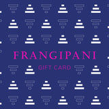 Frangipani Gift Card
