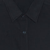 Corduroy Mens' Organic Cotton Shirt in Charcoal