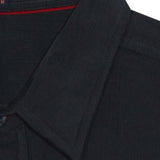 Corduroy Mens' Organic Cotton Shirt in Charcoal