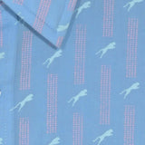 Savannah Spirit  Men's Organic Cotton Shirt in Light Blue
