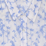 Eazy Tiger Mens' Cotton Shirt in White