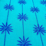 Ocean Drive Mens' Cotton Shirt in Blue