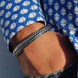 The Plaited Wide Cuff