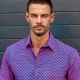 Mayura Mens' Organic Cotton Shirt in Navy