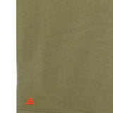 Mens' Cotton T-Shirt in Khaki Green