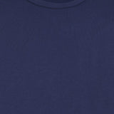 Mens' Cotton T-Shirt in Navy Blue