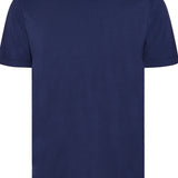 Mens' Cotton T-Shirt in Navy Blue