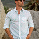 bamboo print shirts