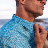Blue Orbit Mens' Cotton Organic Shirt